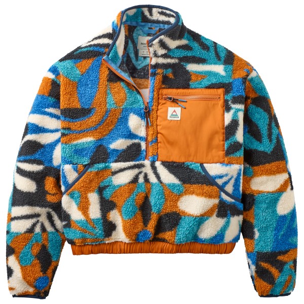 Passenger - Women's Ravi Recycled Fleece - Fleecejacke Gr XS bunt Passenger - Women's Ravi Recycled Fleece - Fleecejacke Gr XS bunt von Passenger