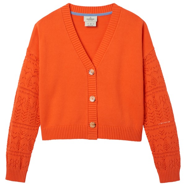 Passenger - Women's Reflection Open Knit Cardigan - Merinogilet Gr XS rot Passenger - Women's Reflection Open Knit Cardigan - Merinogilet Gr XS rot von Passenger