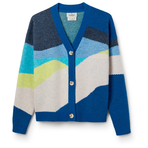 Passenger - Women's Scenic Recycled Knitted Cardigan - Cardigan Gr XXL blau Passenger - Women's Scenic Recycled Knitted Cardigan - Cardigan Gr XXL blau von Passenger