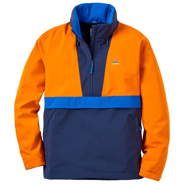 Passenger - Women's Skyline Recycled Water Resistant Smock - Windjacke Gr XXL blau/orange Passenger - Women's Skyline Recycled Water Resistant Smock - Windjacke Gr XXL blau/orange von Passenger