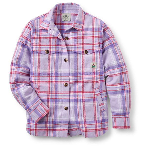 Passenger - Women's Stella Organic Cotton L/S Shirt - Bluse Gr L lila Passenger - Women's Stella Organic Cotton L/S Shirt - Bluse Gr L lila von Passenger
