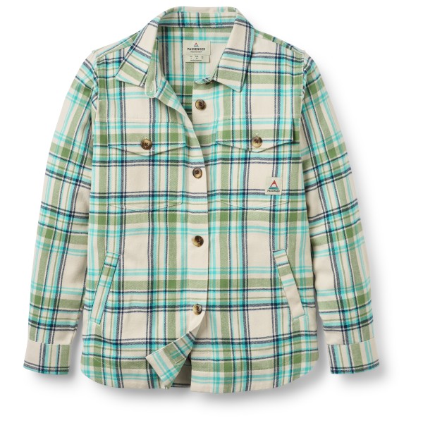 Passenger - Women's Stella Organic Cotton L/S Shirt - Bluse Gr S bunt Passenger - Women's Stella Organic Cotton L/S Shirt - Bluse Gr S bunt von Passenger