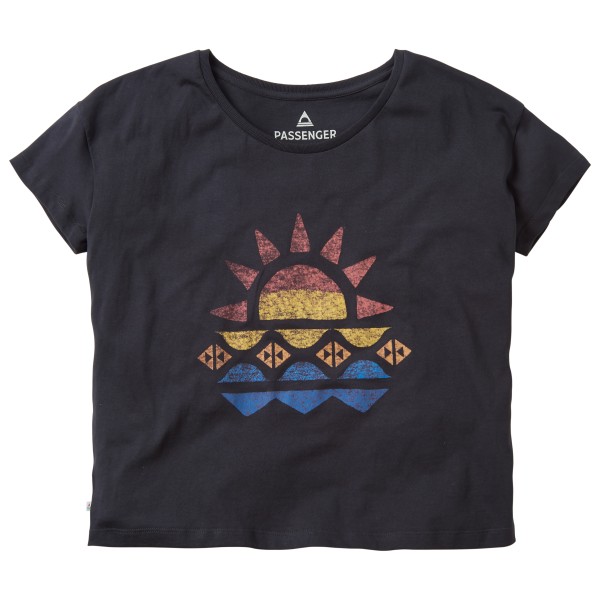 Passenger - Women's Sunray Recycled Cotton T-Shirt - T-Shirt Gr L;M;XL;XXS grau Passenger - Women's Sunray Recycled Cotton T-Shirt - T-Shirt Gr L;M;XL;XXS grau von Passenger