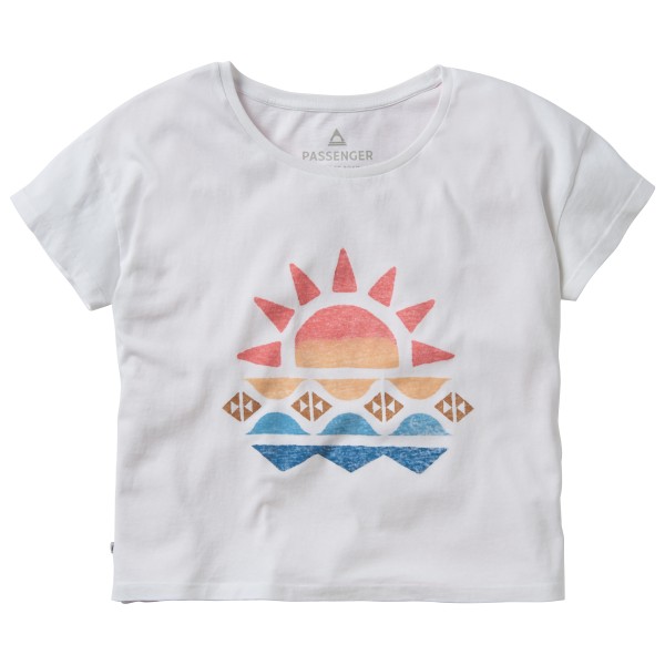 Passenger - Women's Sunray Recycled Cotton T-Shirt - T-Shirt Gr M grau Passenger - Women's Sunray Recycled Cotton T-Shirt - T-Shirt Gr M grau von Passenger