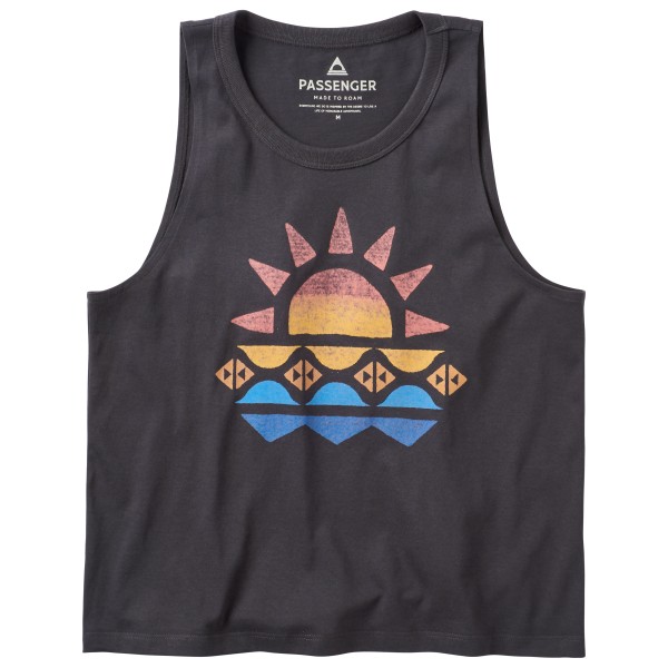 Passenger - Women's Sunray Recycled Cotton Vest - Top Gr L;M;S;XL;XS grau;weiß Passenger - Women's Sunray Recycled Cotton Vest - Top Gr L;M;S;XL;XS grau;weiß von Passenger