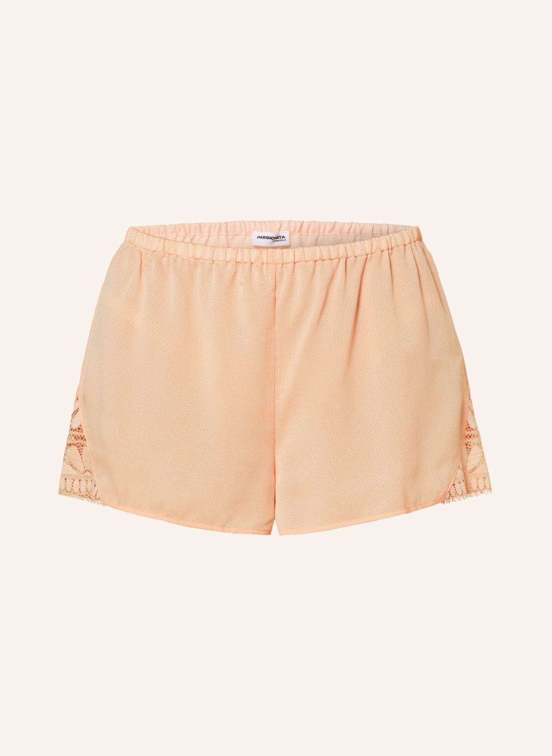 Passionata Schlafshorts Sofie orange von Passionata