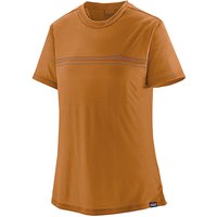 PATAGONIA Damen Funktionsshirt Capilene® Cool Merino Graphic gold | S von Patagonia