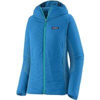 PATAGONIA Damen Isojacke Nano-Air® Light Hybrid Hoodie blau | M von Patagonia