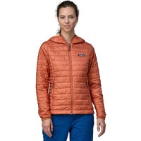 PATAGONIA Damen Isolationsjacke Nano Puff® Hoodie kupfer | L von Patagonia