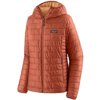 PATAGONIA Damen Isolationsjacke Nano Puff® Hoodie kupfer | M von Patagonia