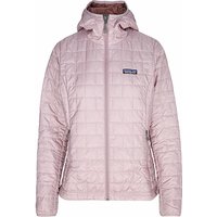 PATAGONIA Damen Isolationsjacke Nano Puff® Hoodie rosa | S von Patagonia