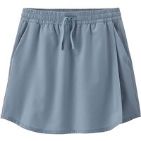 PATAGONIA Damen Skort Fleetwith hellgrau | S von Patagonia