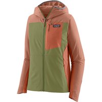 PATAGONIA Damen Softshelljacke R1® CrossStrata camel | S von Patagonia