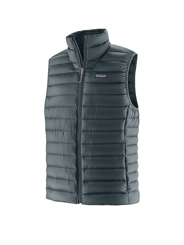 PATAGONIA Daunengilet M'S DOWN SWEATER VEST petrol | XL von Patagonia