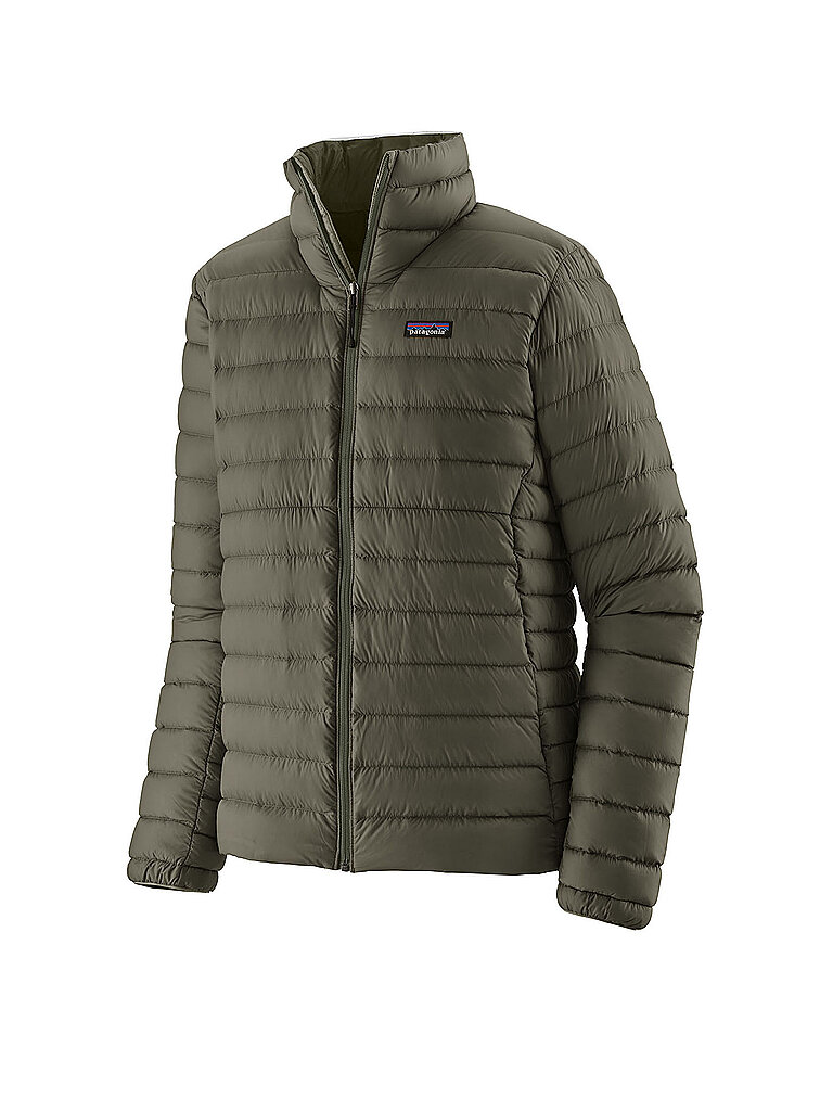 PATAGONIA Daunenjacke M'S DOWN SWEATER olive | S von Patagonia