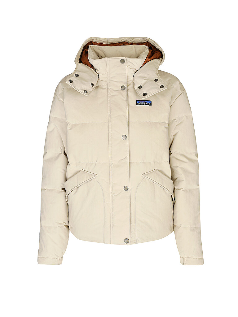 PATAGONIA Daunenparka W'S DOWNDRIFT JKT beige | S von Patagonia