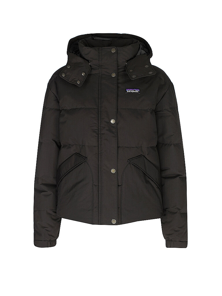 PATAGONIA Daunenparka W'S DOWNDRIFT JKT schwarz | M von Patagonia