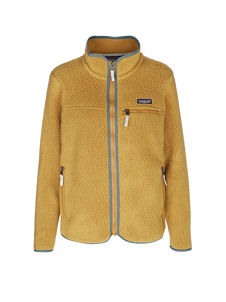 PATAGONIA Fleecejacke RETRO PILE JACKET braun | S von Patagonia