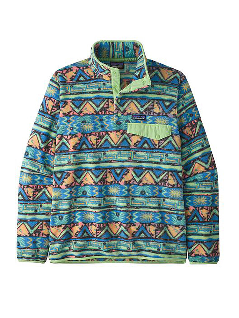 PATAGONIA Fleecesweater M'S LW SYNCH SNAP-T  hellgrün | XXL von Patagonia