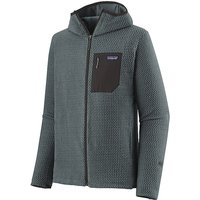 PATAGONIA Herren Fleecejacke R1® Air Full-Zip Hoodie dunkelgrün | S von Patagonia