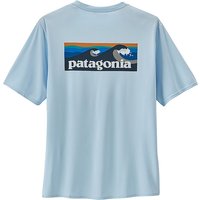 PATAGONIA Herren Funktionsshirt Capilene® Cool Daily Graphic hellblau | S von Patagonia