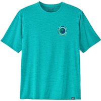 PATAGONIA Herren Funktionsshirt Capilene® Cool Daily Graphic petrol | S von Patagonia