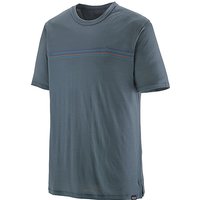 PATAGONIA Herren Funktionsshirt Capilene® Cool Merino Graphic blau | S von Patagonia