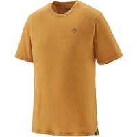 PATAGONIA Herren Funktionsshirt Capilene® Cool Merino Graphic gold | L von Patagonia