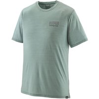 PATAGONIA Herren Funktionsshirt Capilene® Cool Merino Graphic hellblau | XXL von Patagonia