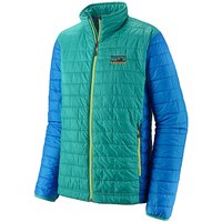 PATAGONIA Herren Isojacke Nano Puff® Hoodie blau | M von Patagonia