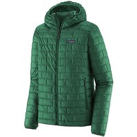 PATAGONIA Herren Isojacke Nano Puff® Hoodie dunkelgrün | L von Patagonia