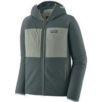 PATAGONIA Herren Softshelljacke R2® TechFace Hoodie grau | S von Patagonia