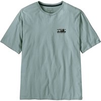 PATAGONIA Herren T-Shirt 73 Skyline Organic hellblau | L von Patagonia
