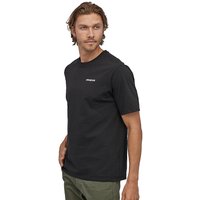 PATAGONIA Herren T-Shirt P-6 Logo schwarz | XL von Patagonia