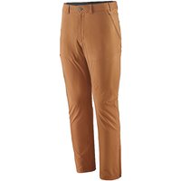 PATAGONIA Herren Wanderhose Altvia Trail Regular braun | L von Patagonia