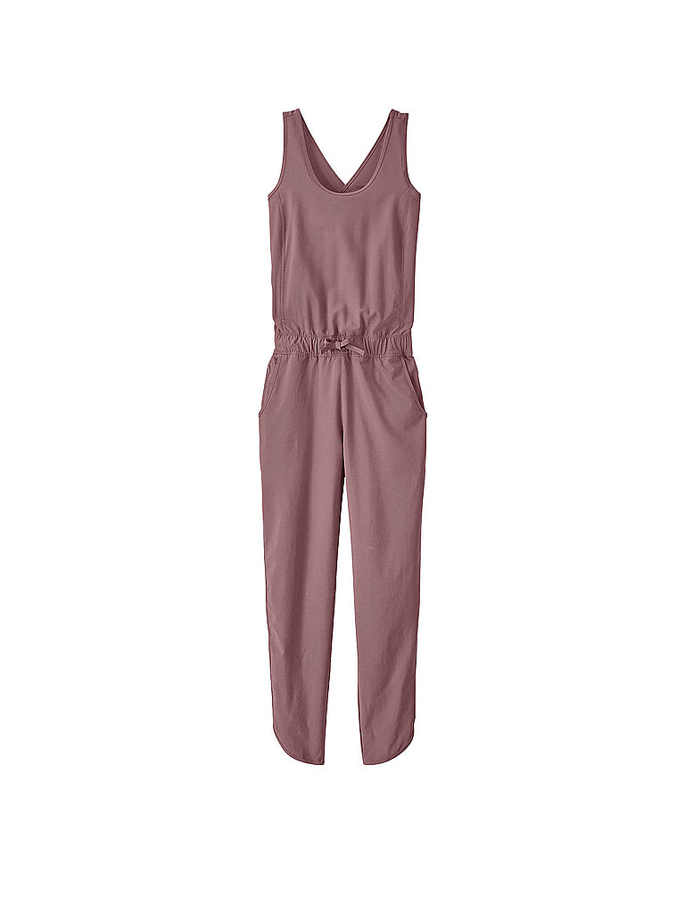 PATAGONIA Jumpsuit W'S FLEETWITH ROMPER beere | XL von Patagonia