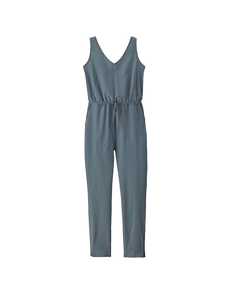 PATAGONIA Jumpsuit W'S FLEETWITH  grün | M von Patagonia