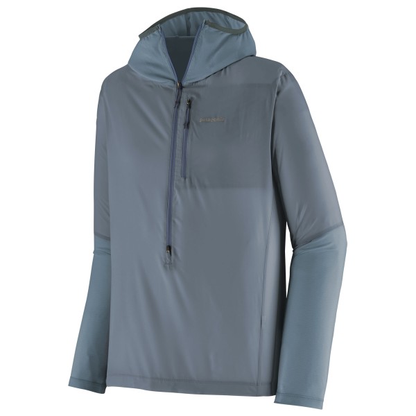 Patagonia - Airshed Pro P/O - Laufjacke Gr XL grau von Patagonia