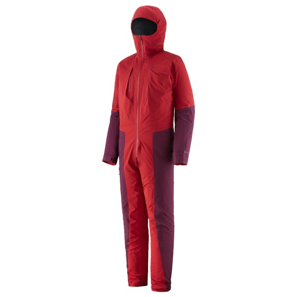 Patagonia - Alpine Suit - Overall Gr L - Regular;M - Regular;M - Short;XL - Regular;XL - Short;XS - Regular;XXL - Regular blau;rot von Patagonia