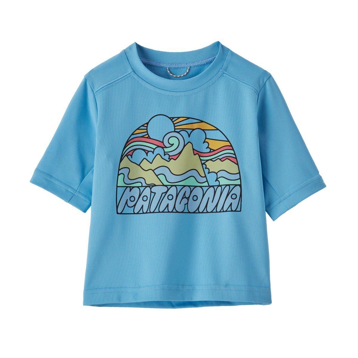 Patagonia Baby Cap Cool Daily T-Shirt Live Simply Sea Buds-4A 4A von Patagonia