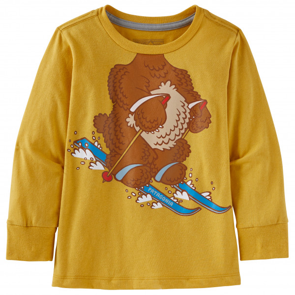 Patagonia - Baby Graphic Organic - T-Shirt Gr 12 Months;18 Months;2 Years;3 Years;4 Years;5 Years;6 Months beige;grün;rosa von Patagonia