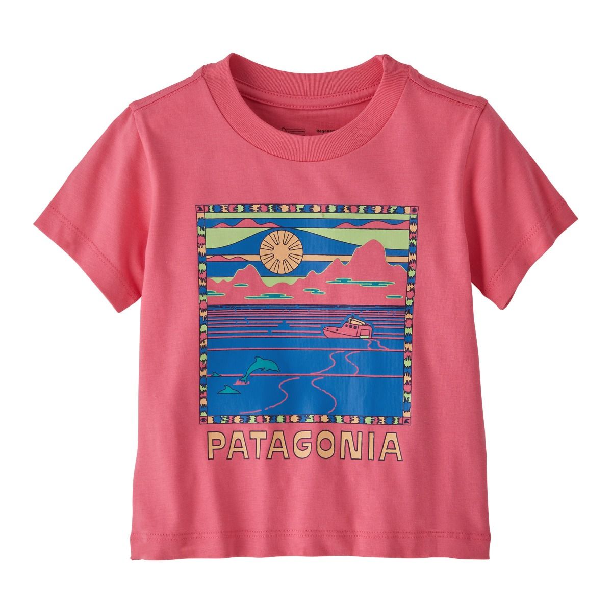 Patagonia Baby Graphic T-Shirt-4A 4A von Patagonia