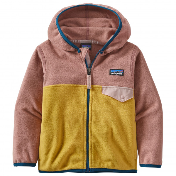 Patagonia - Baby Micro D Snap-T Jacket - Fleecejacke Gr 12-18 Months;2 Years;3 Years;3-6 Months;4 Years;5 Years;6-12 Months blau;bunt;grün;rot/rosa;türkis Patagonia - Baby Micro D Snap-T Jacket - Fleecejacke Gr 12-18 Months;2 Years;3 Years;3-6 Months;4 Years;5 Years;6-12 Months blau;bunt;grün;rot/rosa;türkis von Patagonia