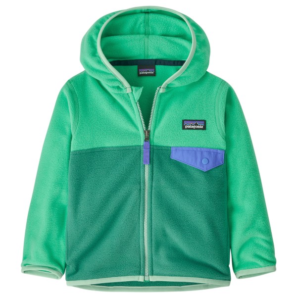 Patagonia - Baby Micro D Snap-T Jacket - Fleecejacke Gr 4 Years türkis Patagonia - Baby Micro D Snap-T Jacket - Fleecejacke Gr 4 Years türkis von Patagonia
