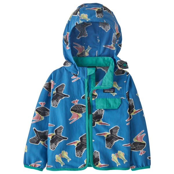 Patagonia - Baby's Baggies Jacket - Freizeitjacke Gr 2 Years blau von Patagonia