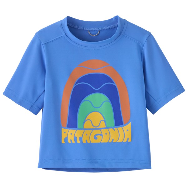 Patagonia - Baby's Cap SW T-Shirt - Lycra Gr 6-12 Months blau Patagonia - Baby's Cap SW T-Shirt - Lycra Gr 6-12 Months blau von Patagonia