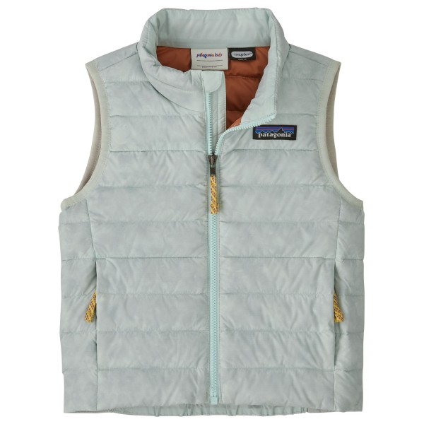 Patagonia - Baby's Down Sweater Vest - Daunengilet Gr 12 Months grau von Patagonia