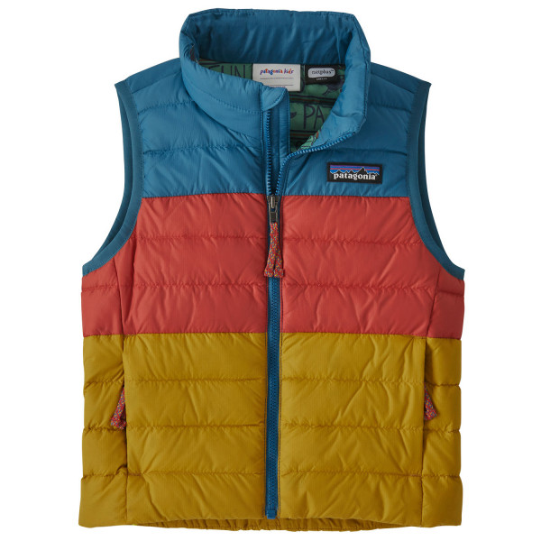 Patagonia - Baby's Down Sweater Vest - Daunengilet Gr 12-18 Months;2 Years;3 Years;3-6 Months;4 Years;5 Years;6-12 Months blau von Patagonia