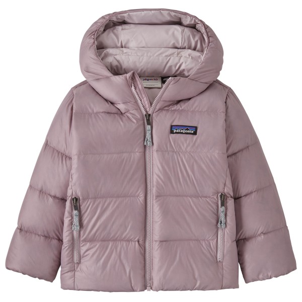 Patagonia - Baby's Hi-Loft Down Sweater Hoody - Daunenjacke Gr 6-12 Months rosa von Patagonia