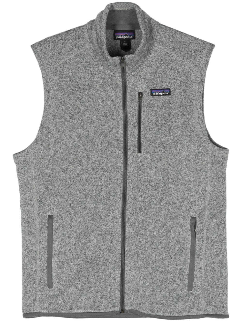 Patagonia Better Sweater® zipped vest - Grey von Patagonia